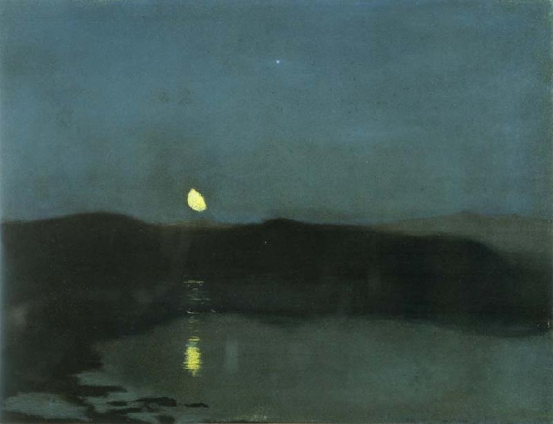 William Stott of Oldham Waning Moon